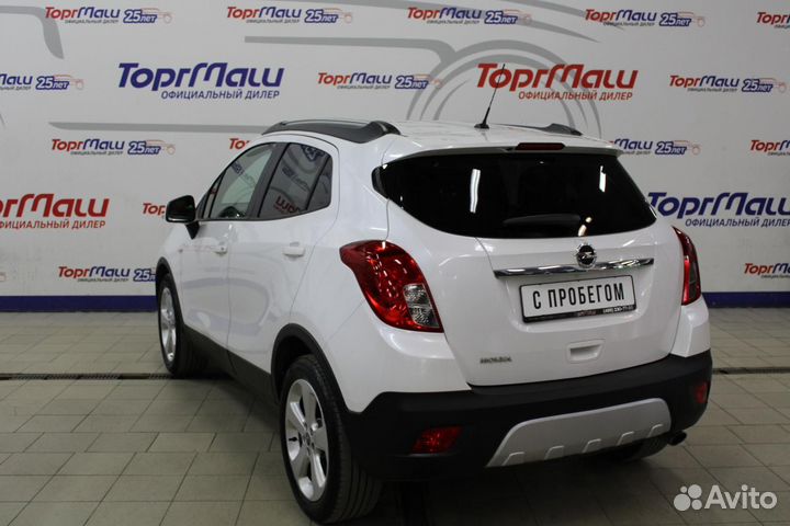 Opel Mokka 1.8 МТ, 2013, 136 838 км