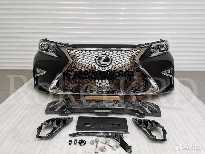 Рестайлинг Lexus ES 2011-15 в 2018 год