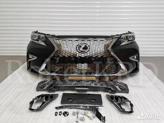 Рестайлинг Lexus ES 2011-15 в 2018 год