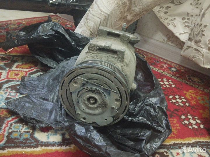 Компрессор кондиционер для машины бу