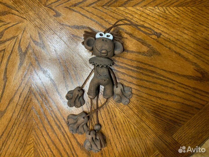 Интерьерная игрушка обезьянка