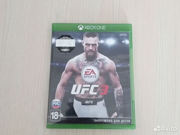 Ufc 3 xbox one