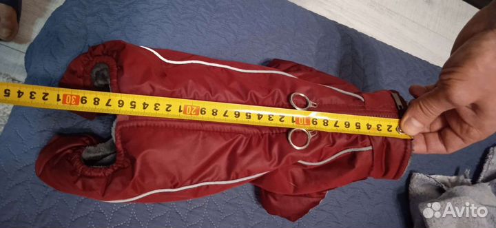 Комбинезон для маленькой собаки