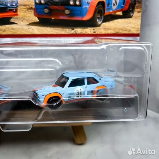 Hot Wheels 2 Pack Lancia/Abarth