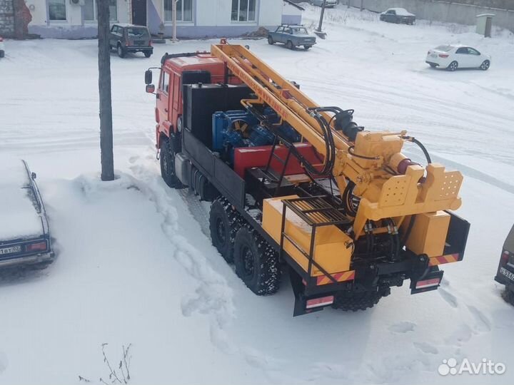 Буровая установка УРАЛ 4320-1151-71, 2022