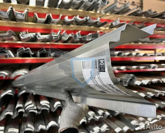 Порог Kia Sorento BL 2002-2009 Полный профиль (1мм