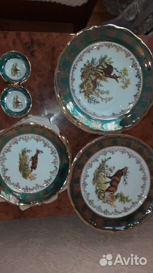 Чешский столовый сервиз