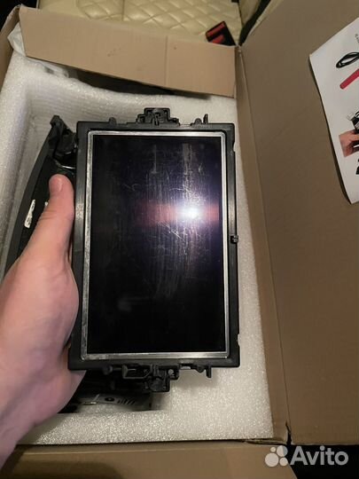 Задняя камера на x 166