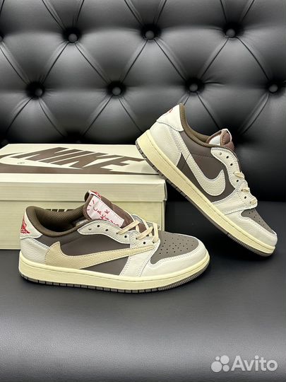 Nike Air Jordan 1 Travis Scott reverse mocha