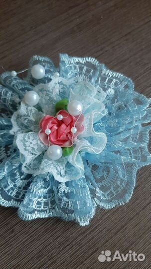 Бант, резинка, повязка на голову