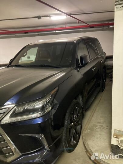 Lexus LX 4.5 AT, 2016, 112 000 км