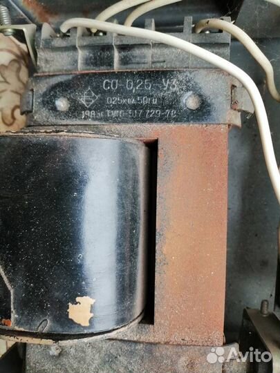 Бытовой трансформатор