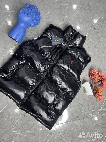 Жилетка Polo Ralph Lauren black