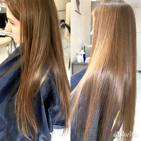 Полировка волос