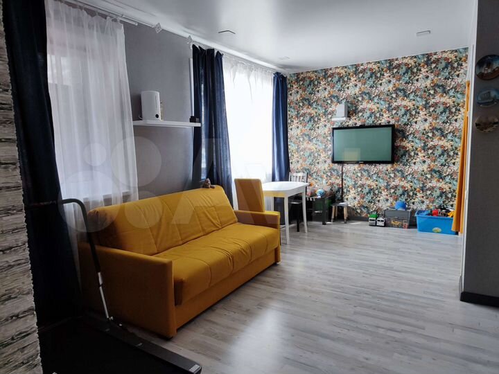 1-к. квартира, 45 м², 1/2 эт.