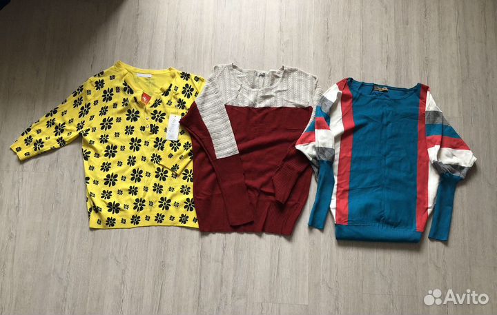 Пакетом женские вещи р. 50-52
