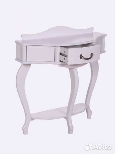 Консоль Джульетта молочный дуб арт58392