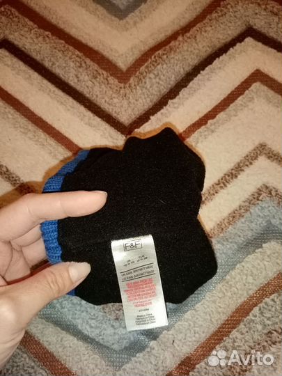 Шапка для малыша 3м