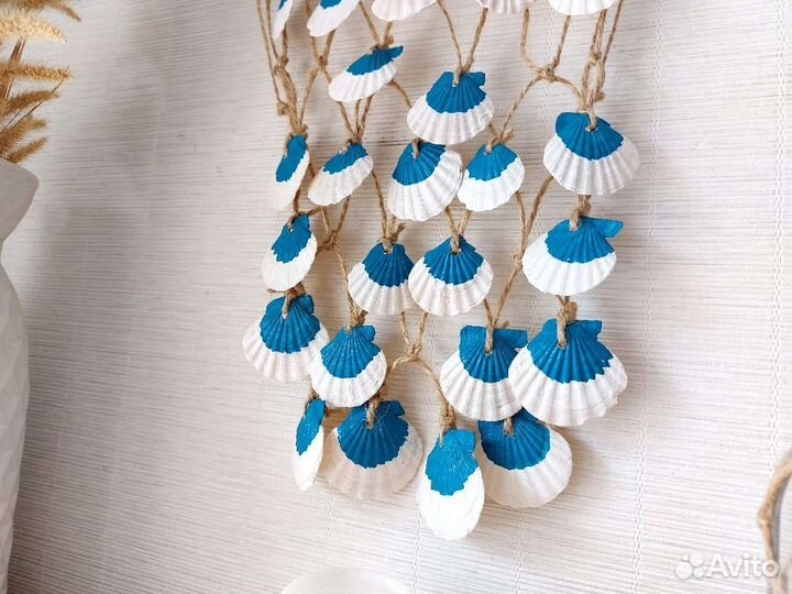 Музыка ветра из ракушек Волна