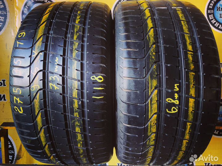 Pirelli P Zero 275/35 R19 96Y