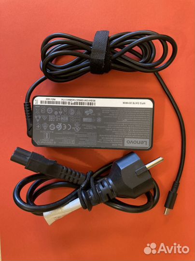 Блок питания для ноутбука Lenovo 65W Type-C