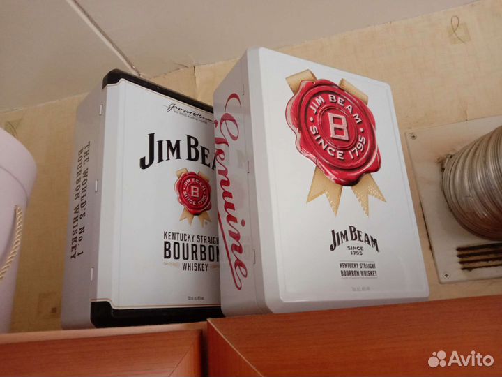 Коробка из под виски
