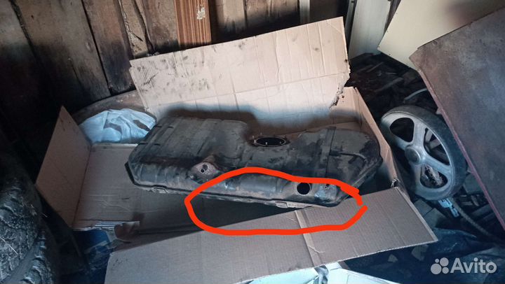 Топливный бак на ваз 2114
