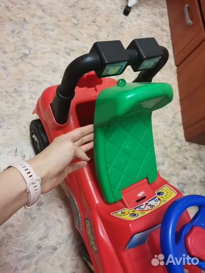 Попрыгун и машинка