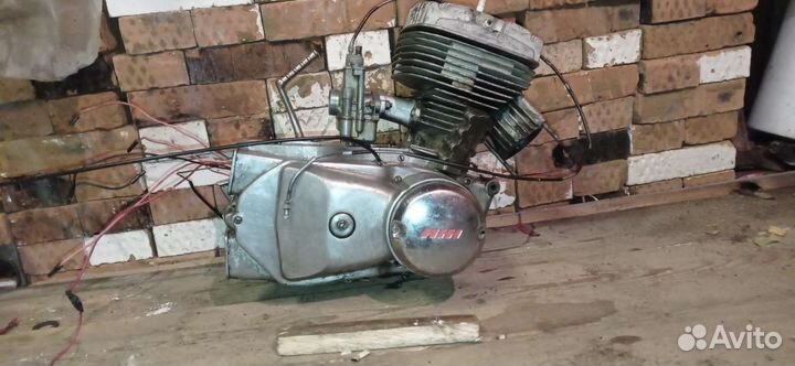 Двигатель на иж планета 5