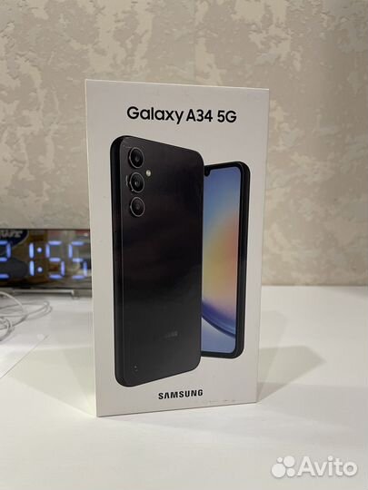 Samsung Galaxy A34, 6/128 ГБ