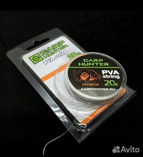 Пва нить CarpHunter PVA String 20м