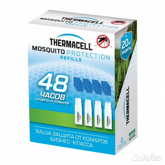 Набор запасной Thermacell MR 400-12