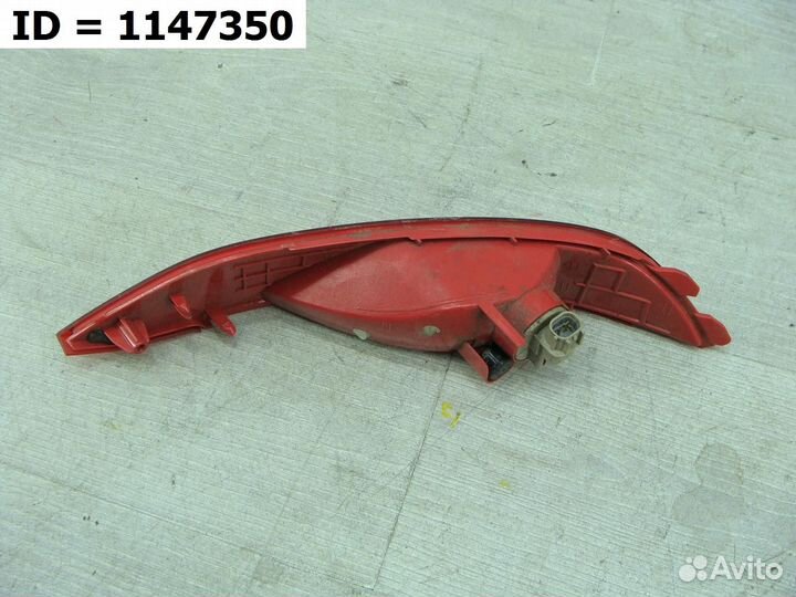 Фонарь заднего бампера правый Hyundai Tucson