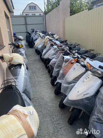 Yamaha JOG Без пробега по РФ