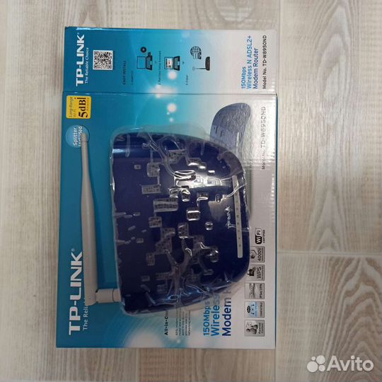 Модем TP-link TD-W8850NS