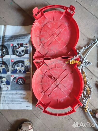 Цепи противоскольжения r13, 14