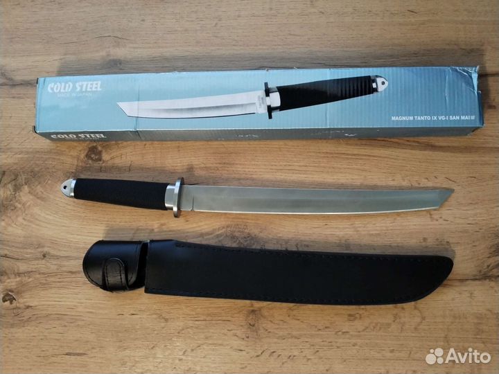 Нож cold steel tanto