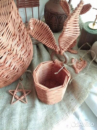 Корзинка с ушками