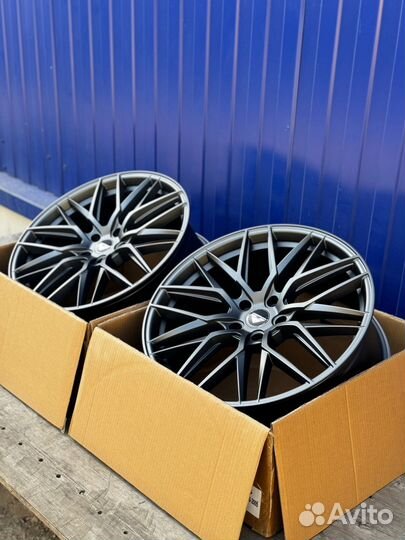 Диски Vorsteiner VF107 R19 5-114,3 графит