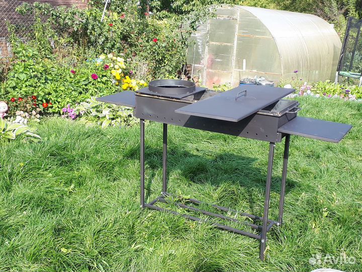 Мангал разборные своего производства