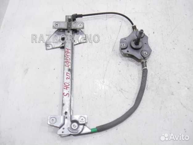 Стеклоподъемник механический задний правый