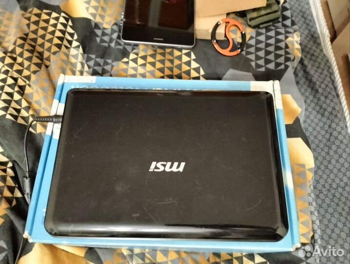Ноутбук msi