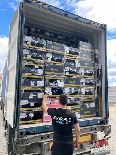 Диски на Mercedes R19