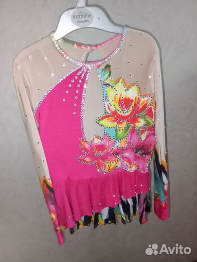 Костюм для художественной гимнастики