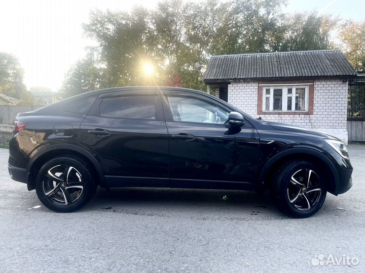 Renault Arkana 1.6 CVT, 2019, 63 000 км