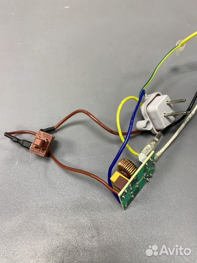 Мотор для пылесоса Tefal VP8561RH