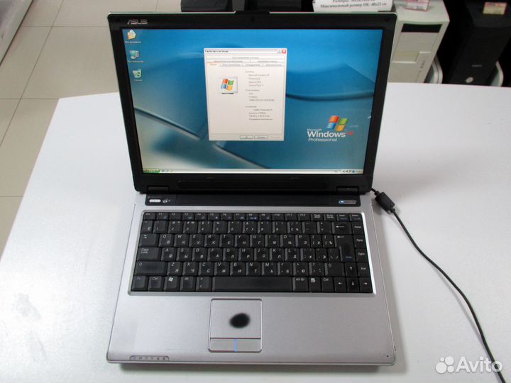 Ноутбук asus W6A 13 дюймов