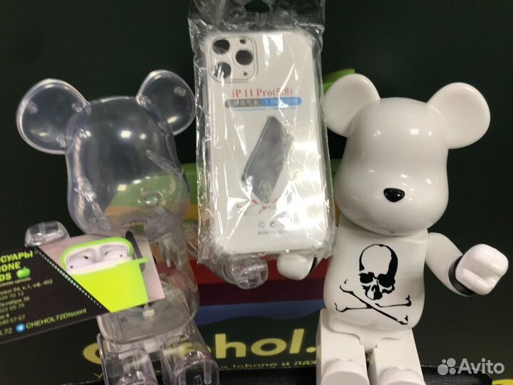 Чехол прозрачный с защитой углов iPhone 11Pro