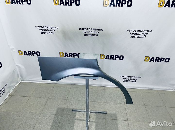 Арки для Hyundai Sonata 4 2001-2013 (EF)