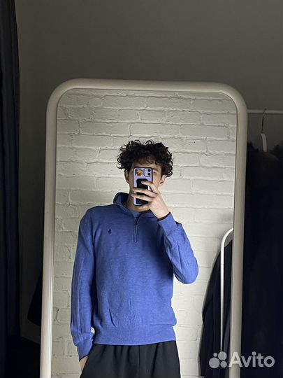 Ralph lauren 1/4 Zip кофта свитер оригинал мужской